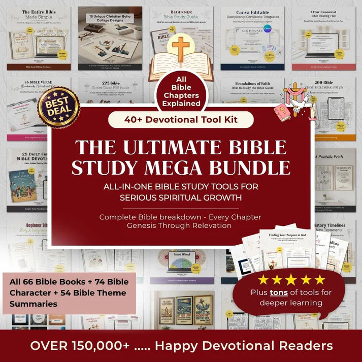 Everything included in the mega bundle